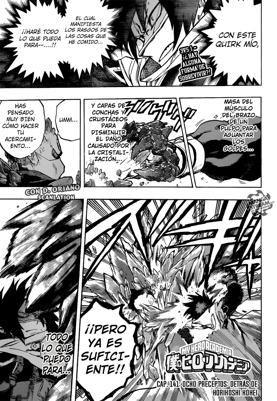 Read Boku no Hero Academia ES Manga Online
