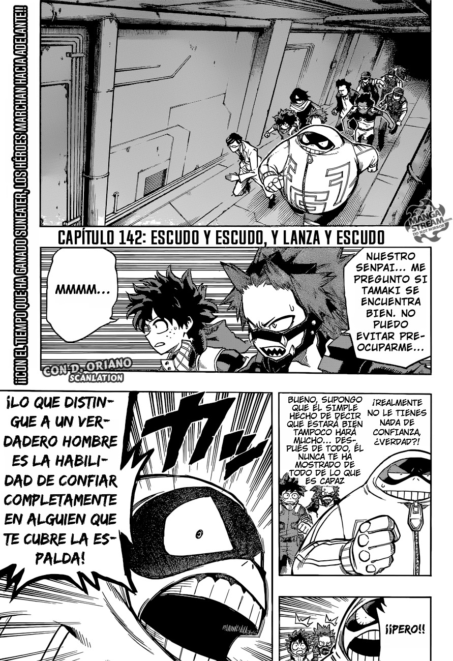 Read Boku no Hero Academia ES Manga Online
