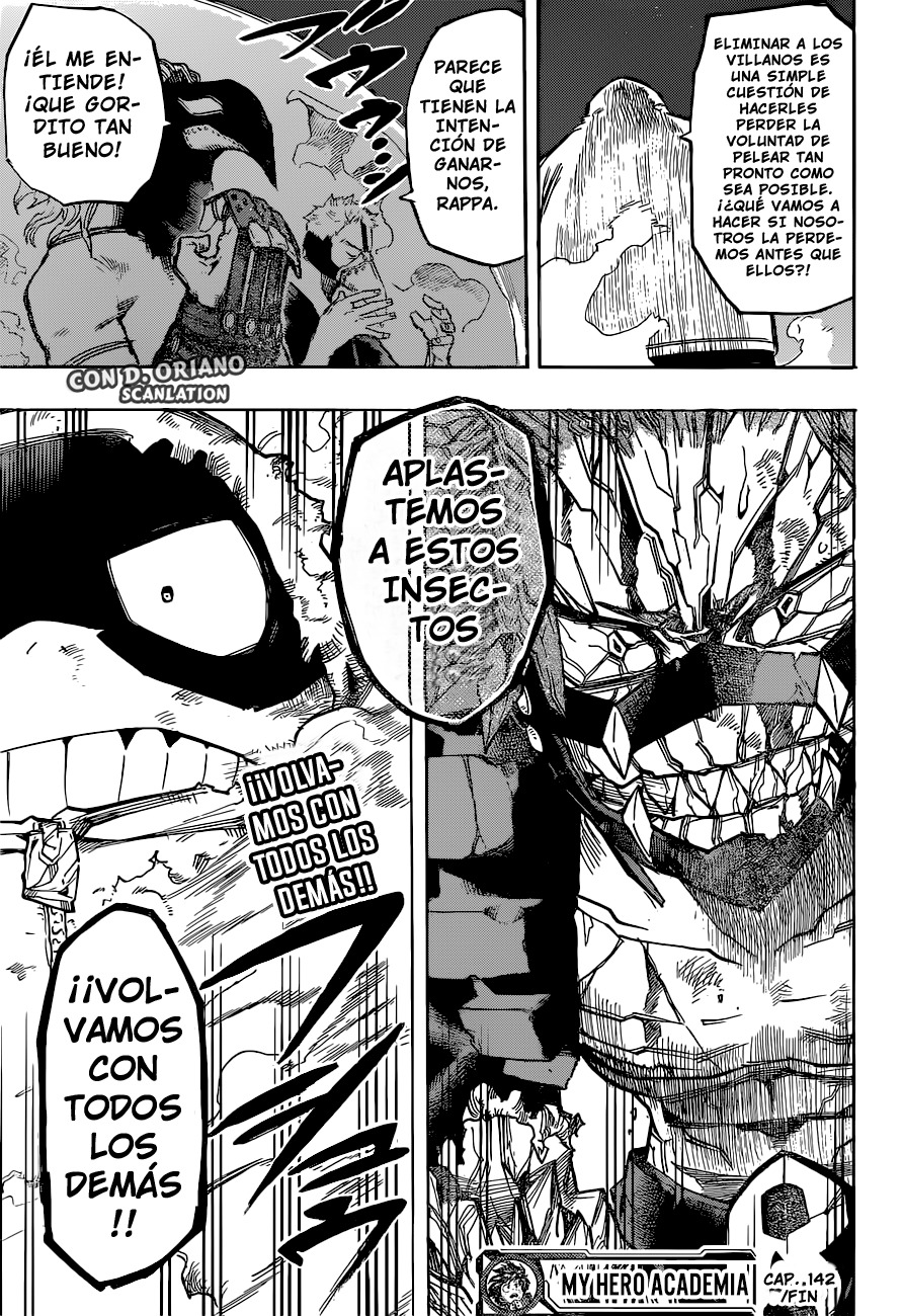 Read Boku no Hero Academia ES Manga Online