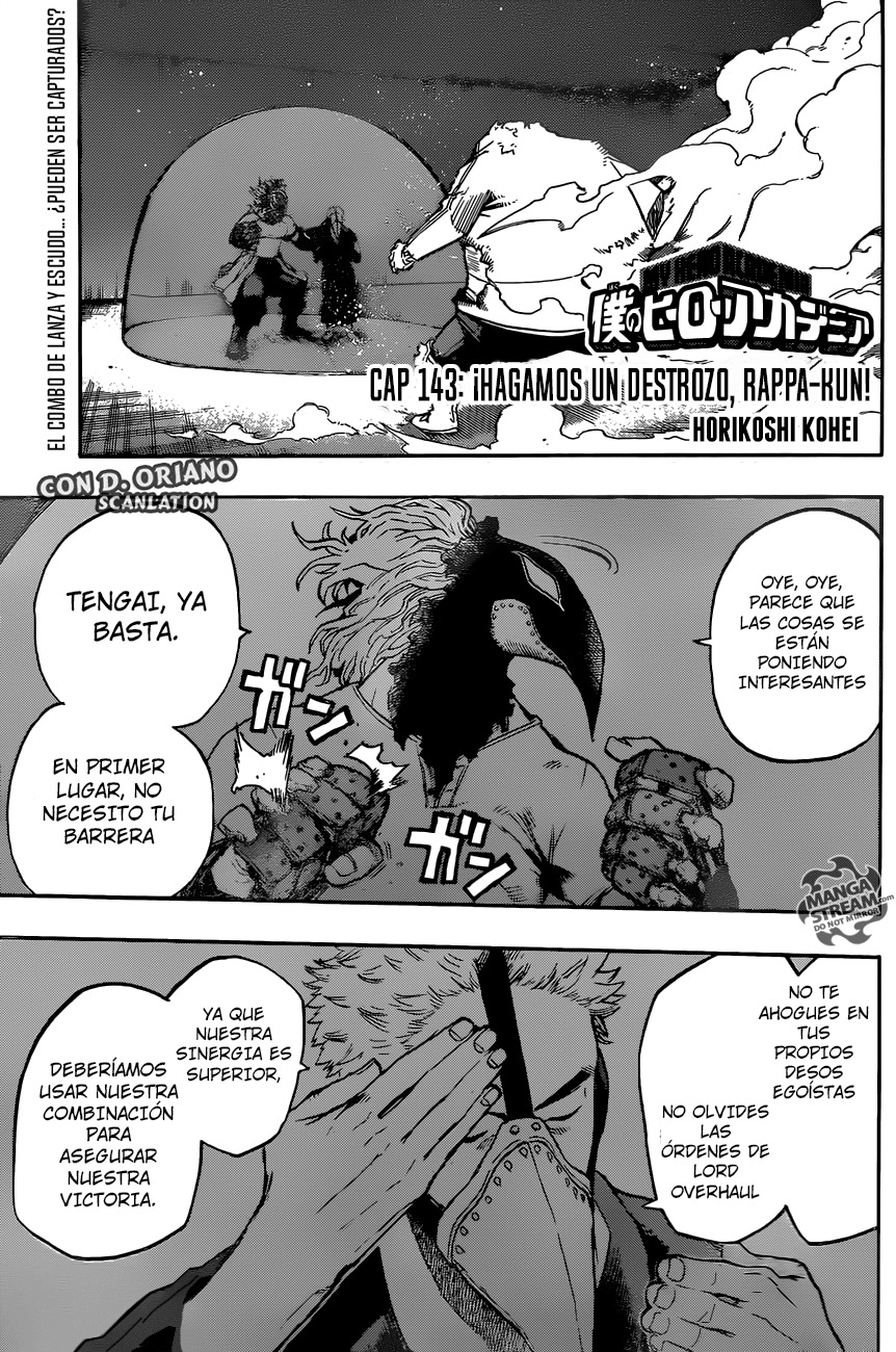 Read Boku no Hero Academia ES Manga Online