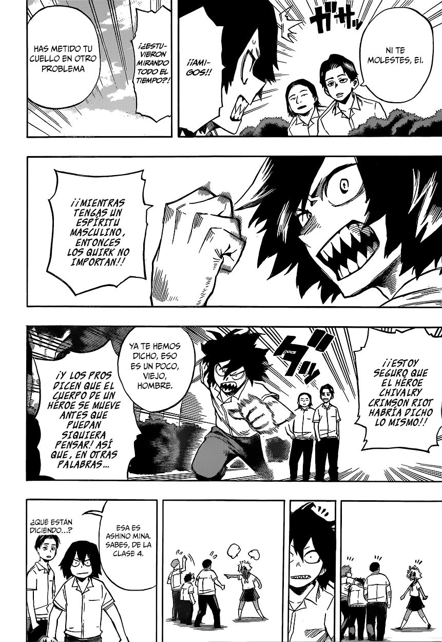 Read Boku no Hero Academia ES Manga Online