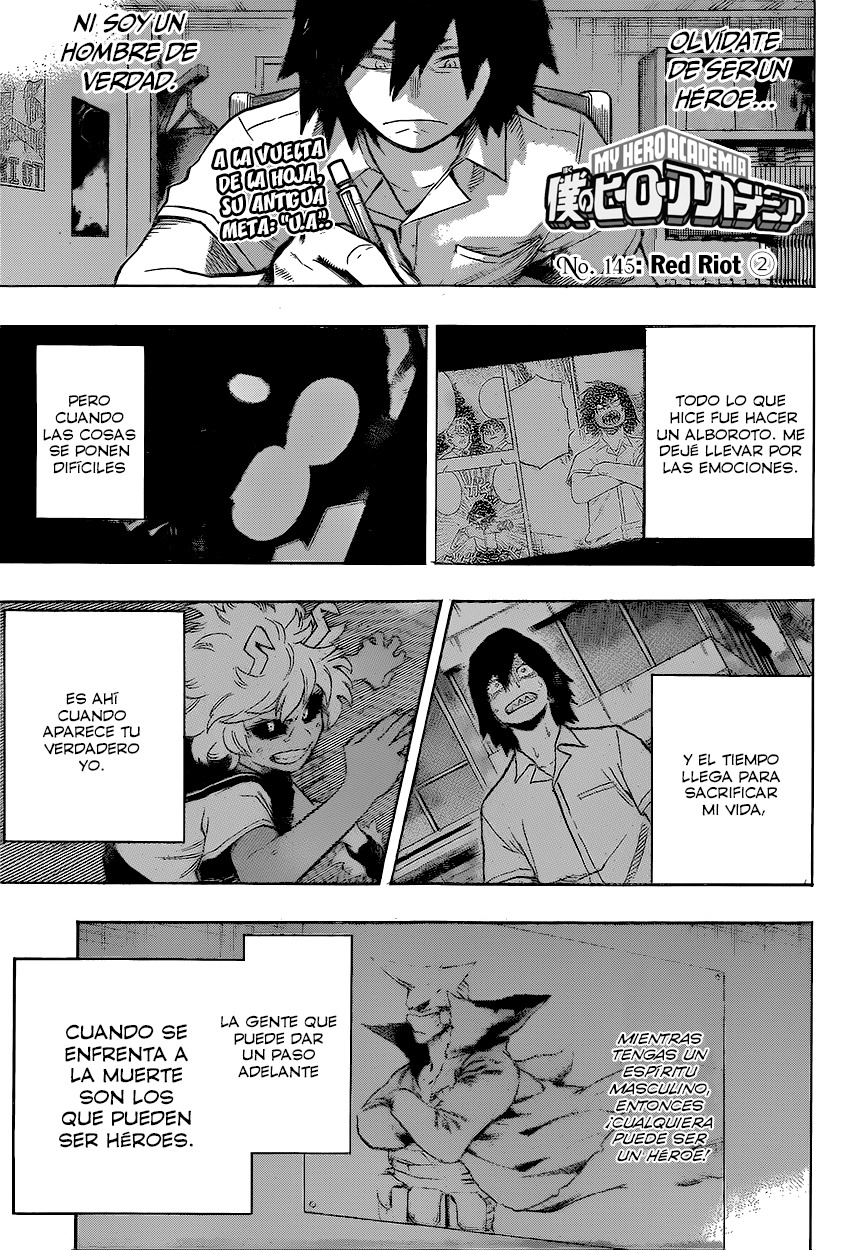 Read Boku no Hero Academia ES Manga Online