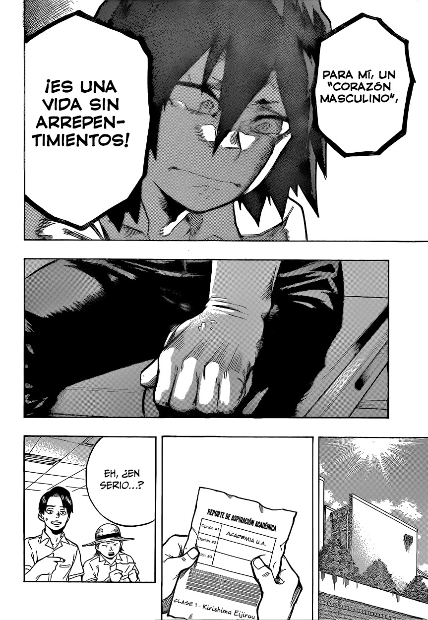 Read Boku no Hero Academia ES Manga Online