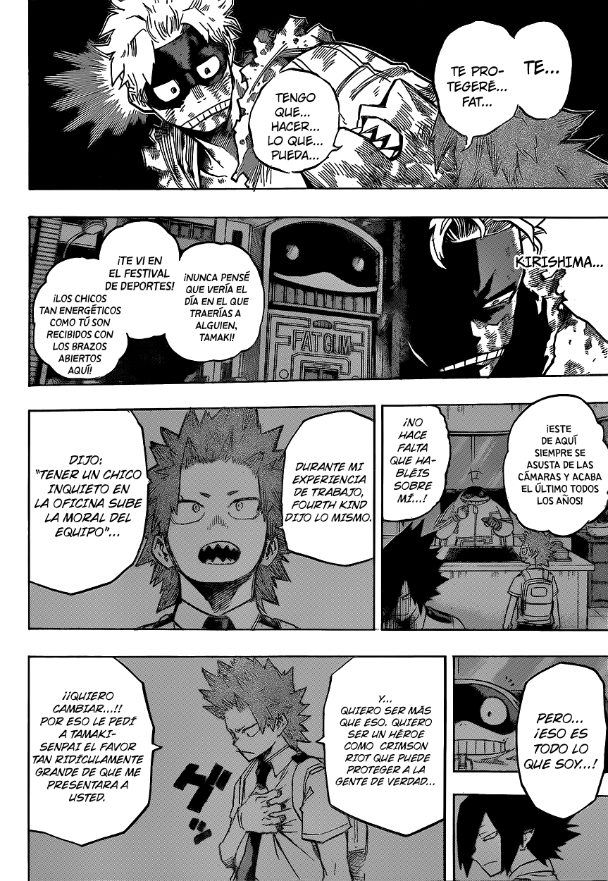 Read Boku no Hero Academia ES Manga Online