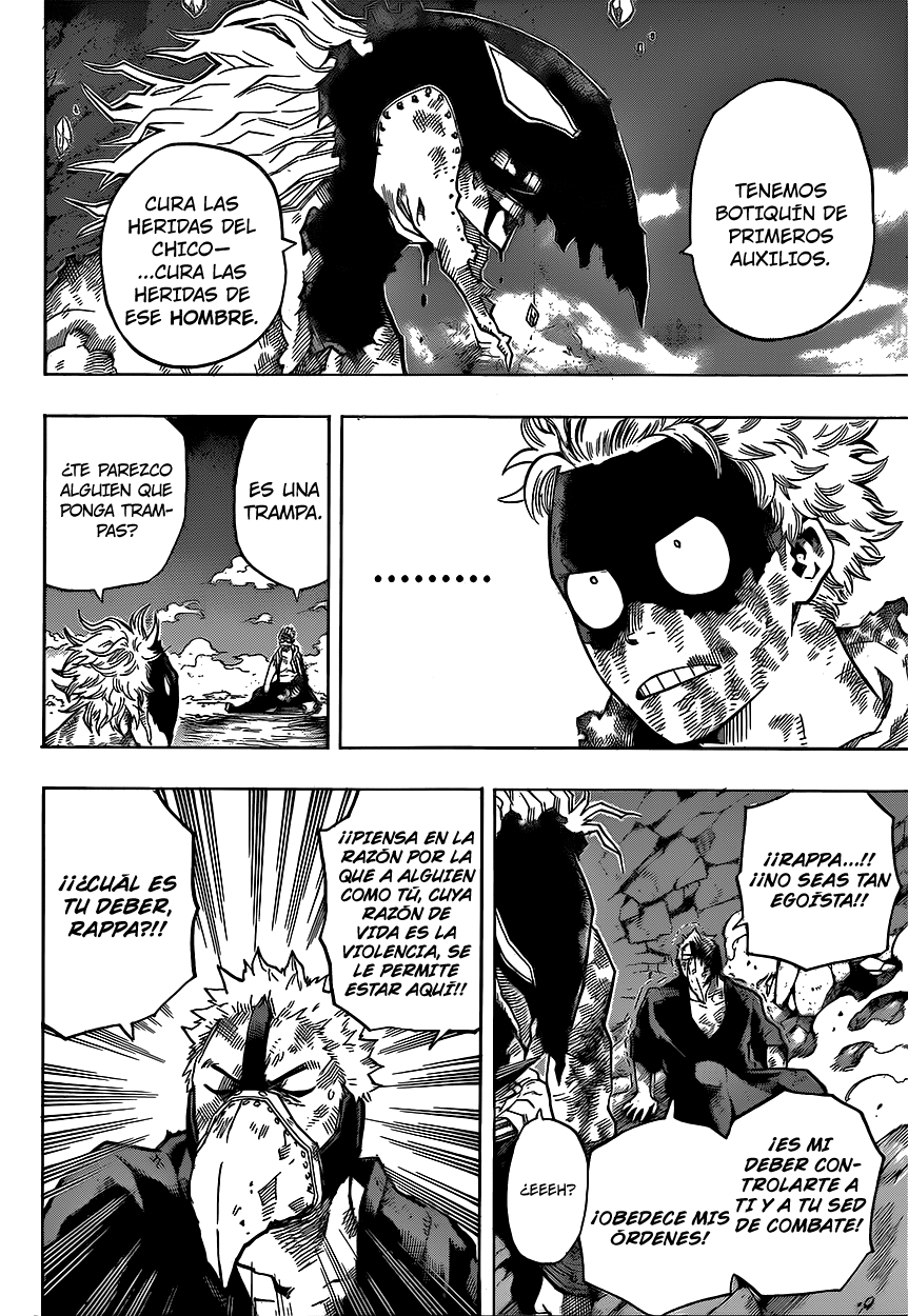 Read Boku no Hero Academia ES Manga Online