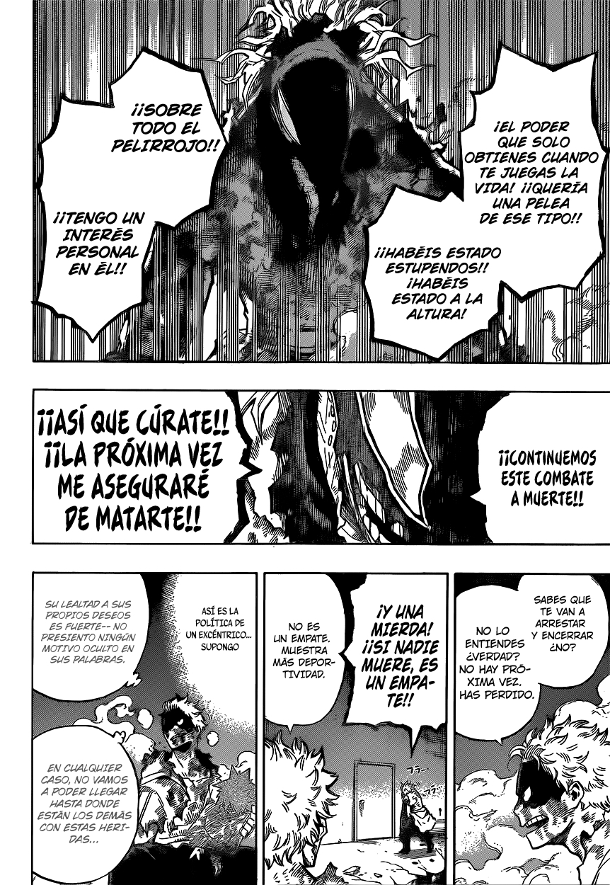 Read Boku no Hero Academia ES Manga Online