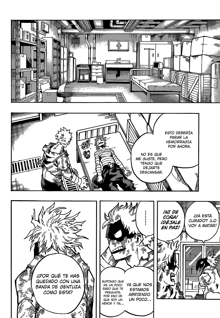 Read Boku no Hero Academia ES Manga Online