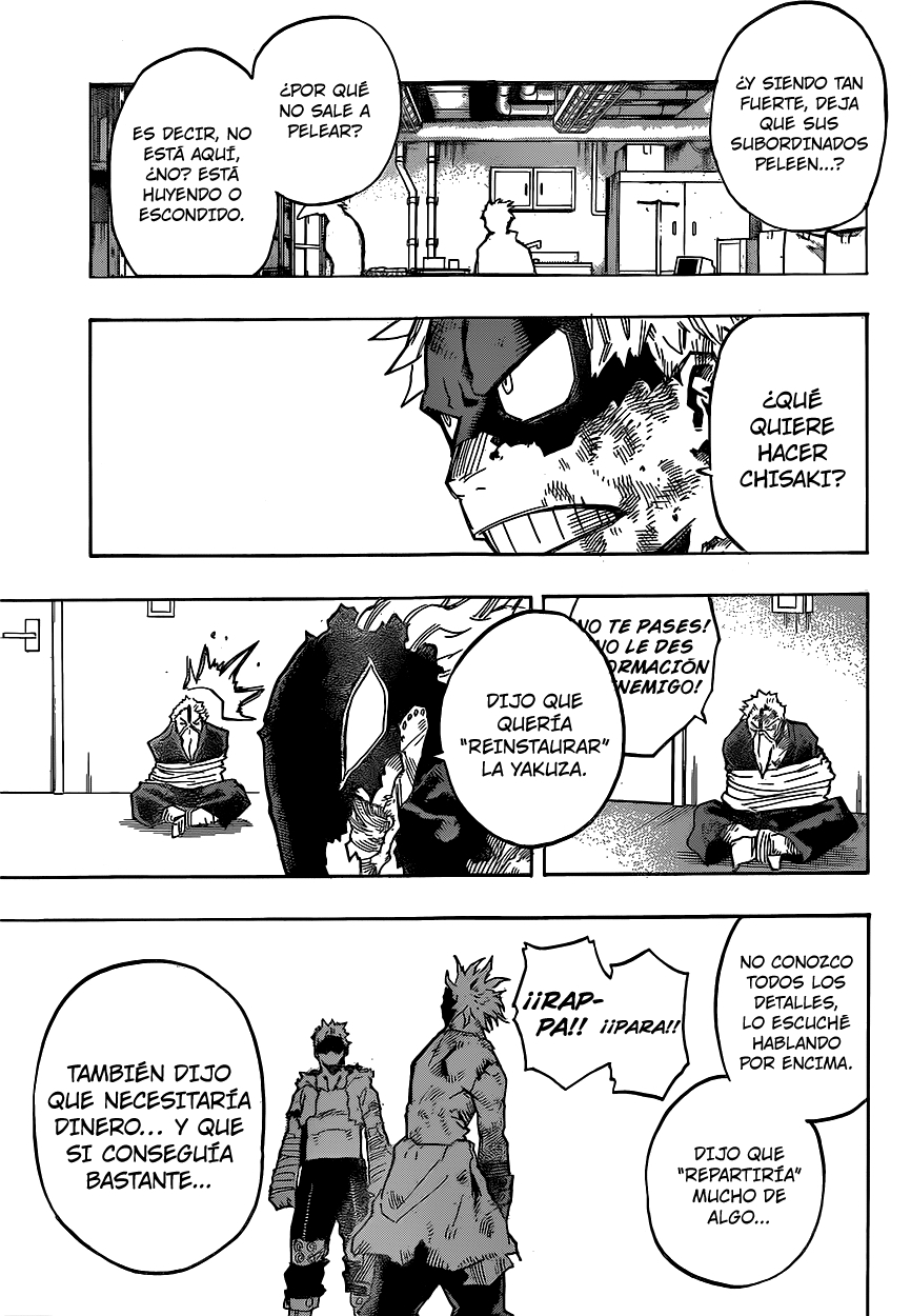 Read Boku no Hero Academia ES Manga Online