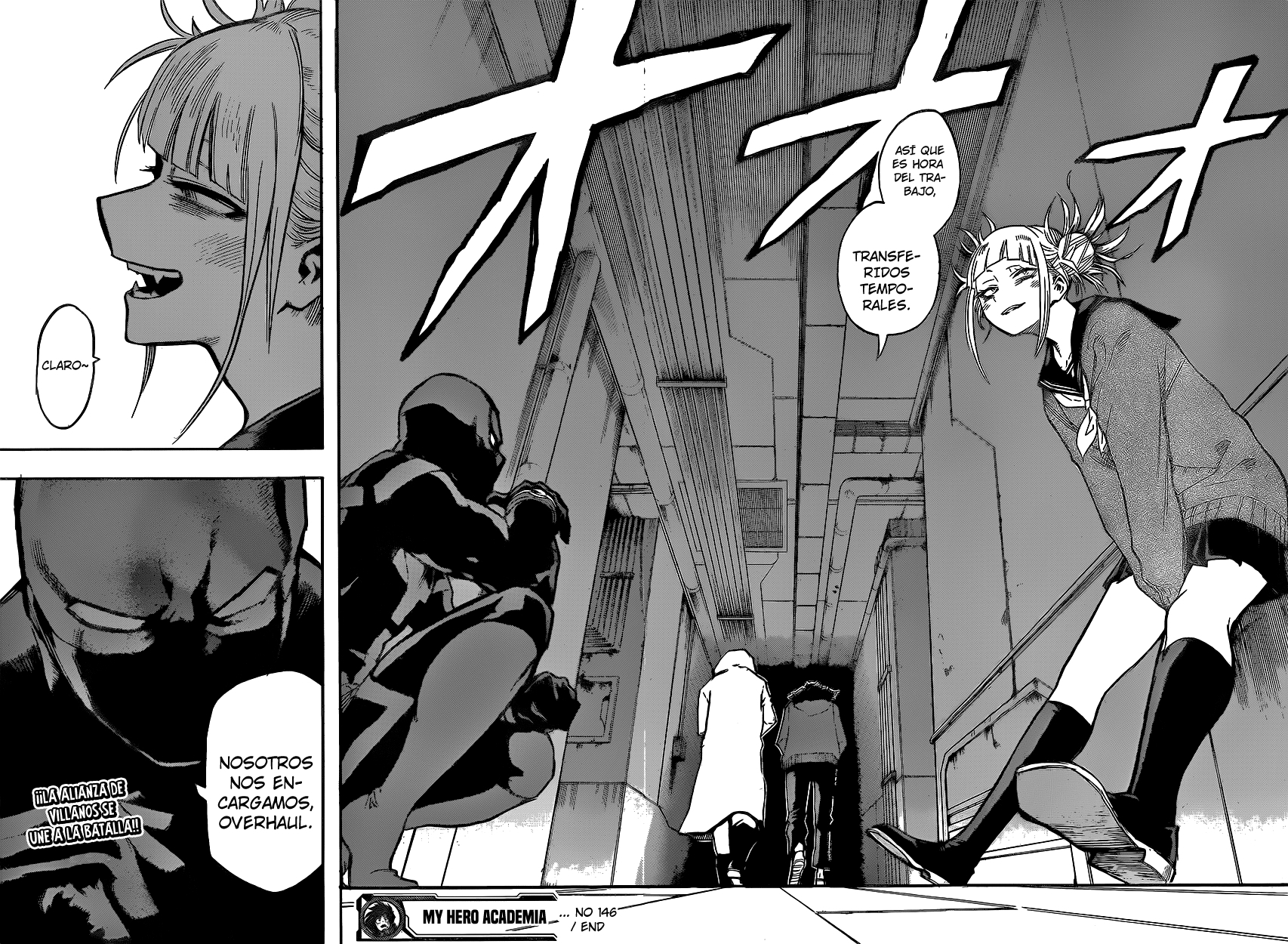 Read Boku no Hero Academia ES Manga Online