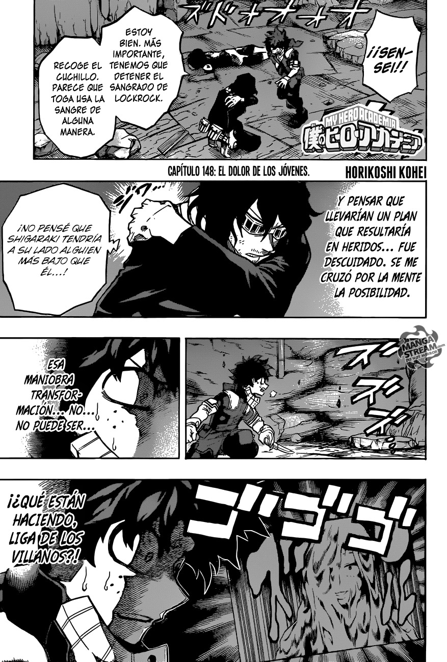 Read Boku no Hero Academia ES Manga Online