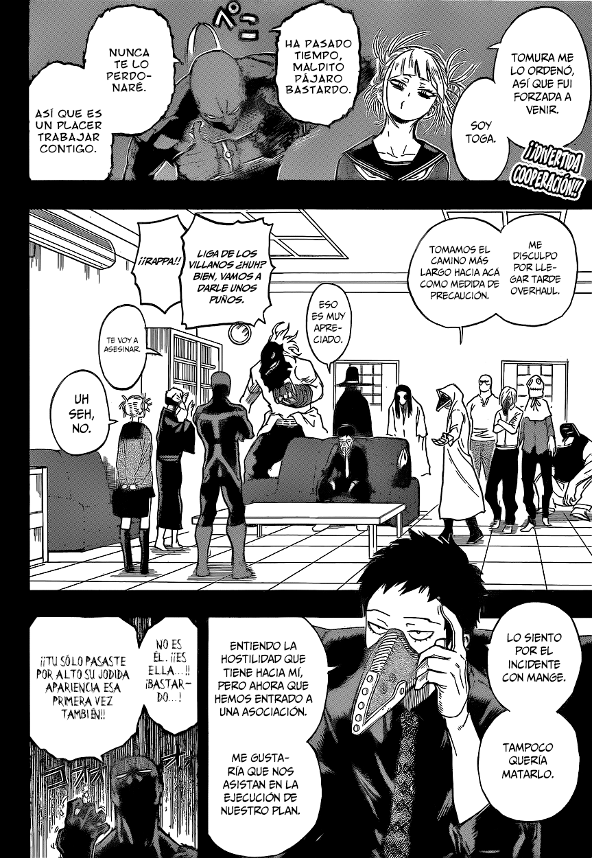Read Boku no Hero Academia ES Manga Online