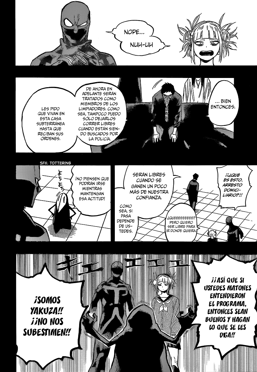 Read Boku no Hero Academia ES Manga Online