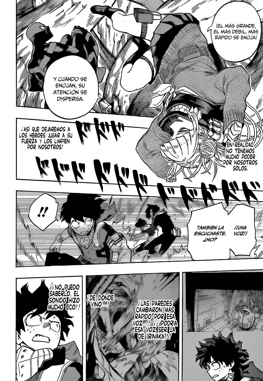 Read Boku no Hero Academia ES Manga Online