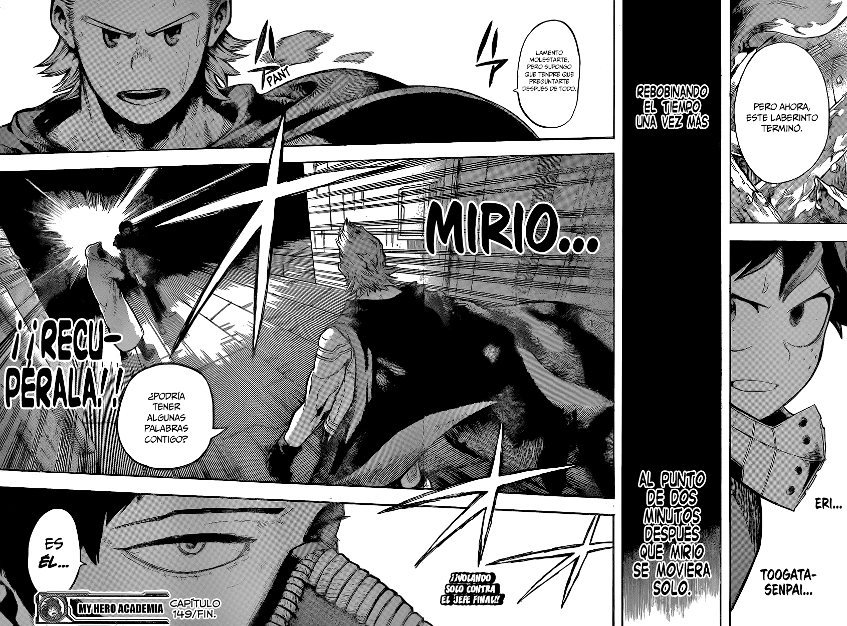 Read Boku no Hero Academia ES Manga Online