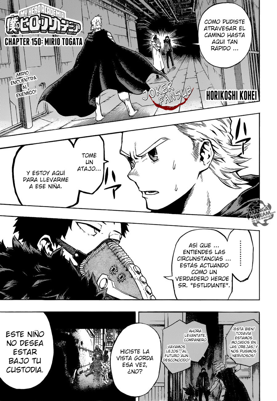 Read Boku no Hero Academia ES Manga Online