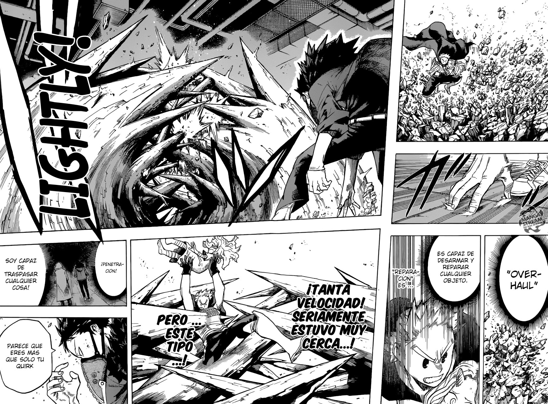 Read Boku no Hero Academia ES Manga Online