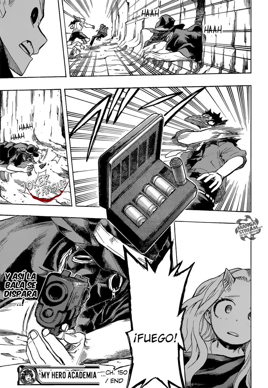 Read Boku no Hero Academia ES Manga Online