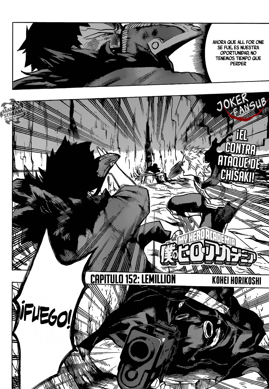 Read Boku no Hero Academia ES Manga Online