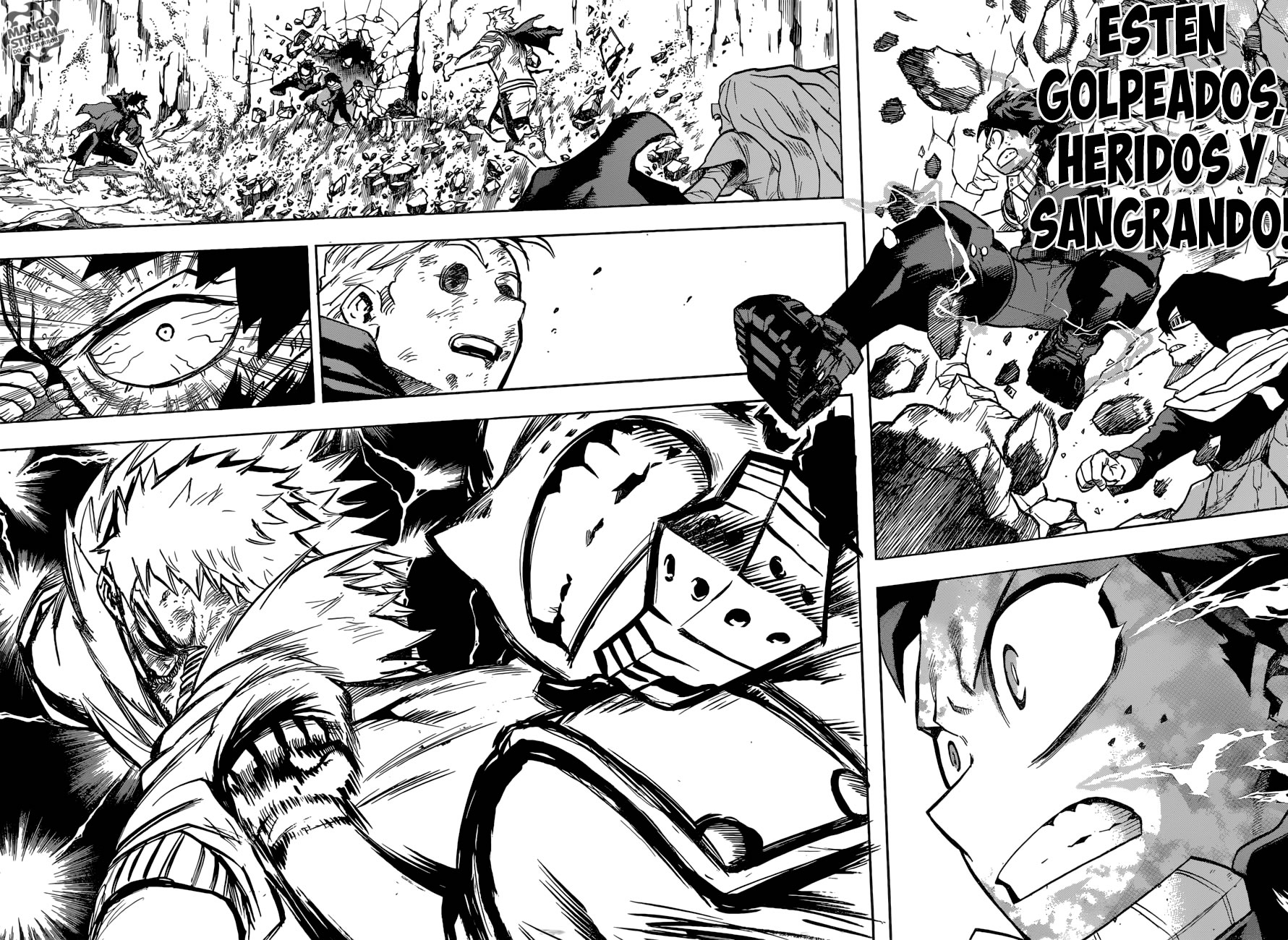 Read Boku no Hero Academia ES Manga Online
