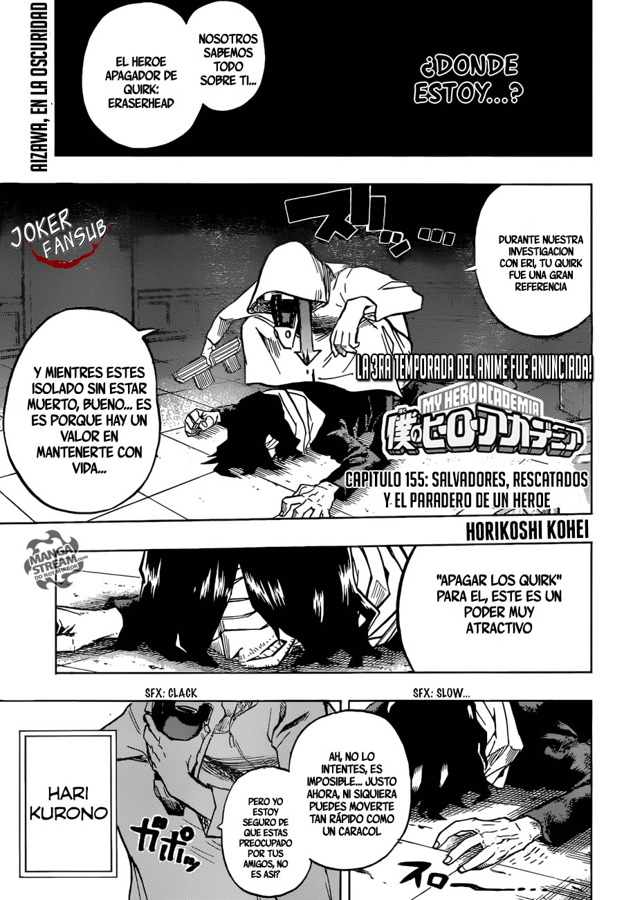 Read Boku no Hero Academia ES Manga Online