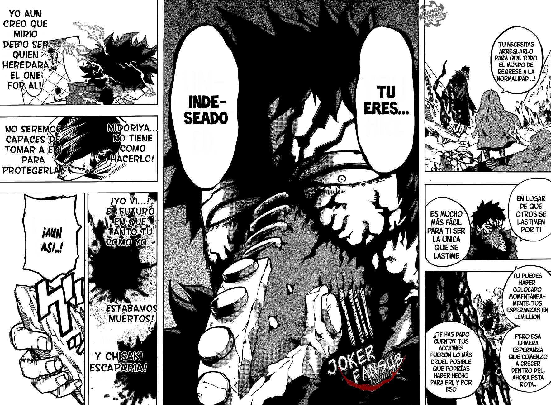 Read Boku no Hero Academia ES Manga Online