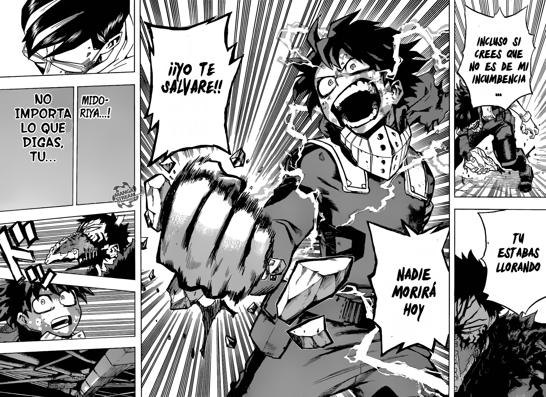 Read Boku no Hero Academia ES Manga Online