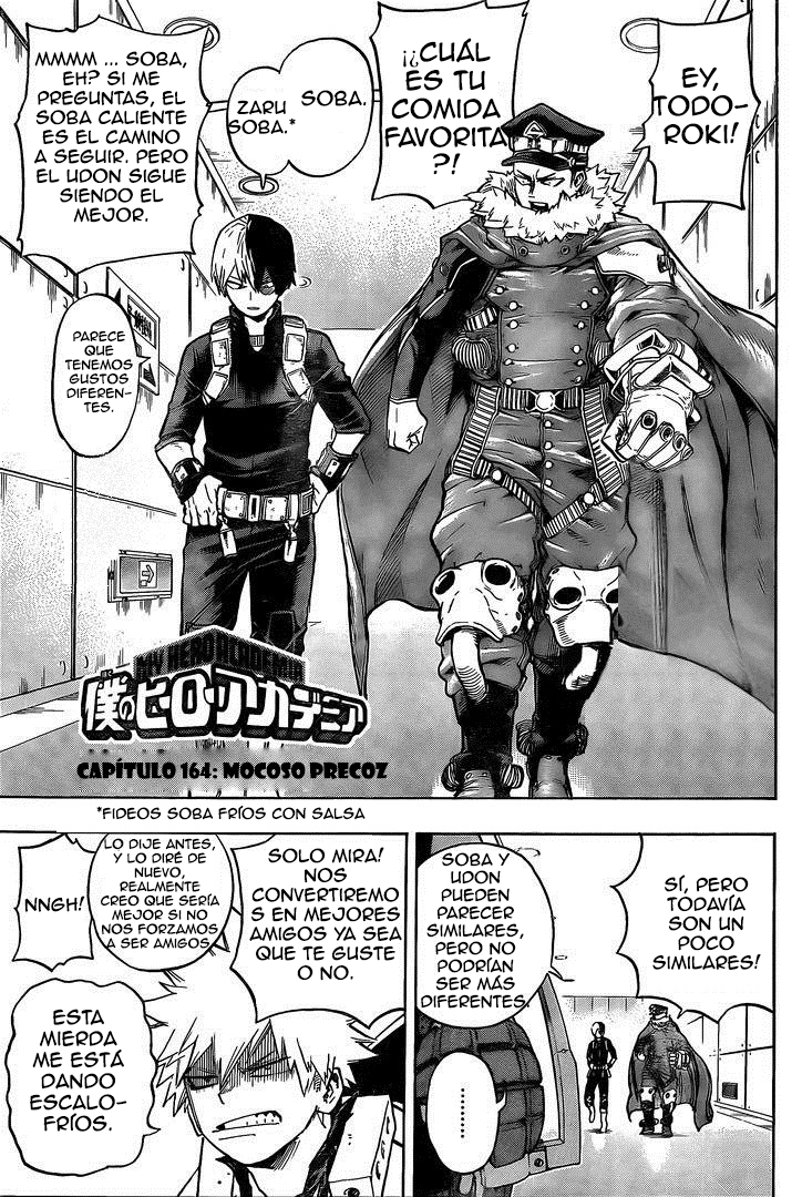 Read Boku no Hero Academia ES Manga Online