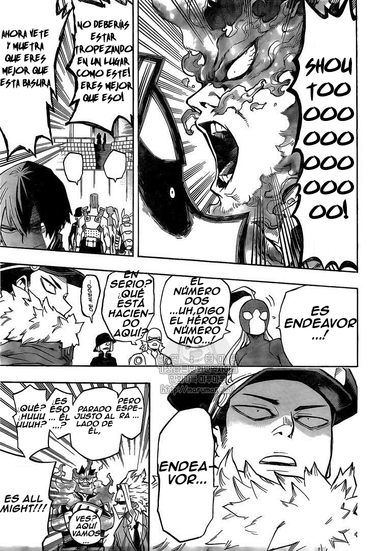 Read Boku no Hero Academia ES Manga Online