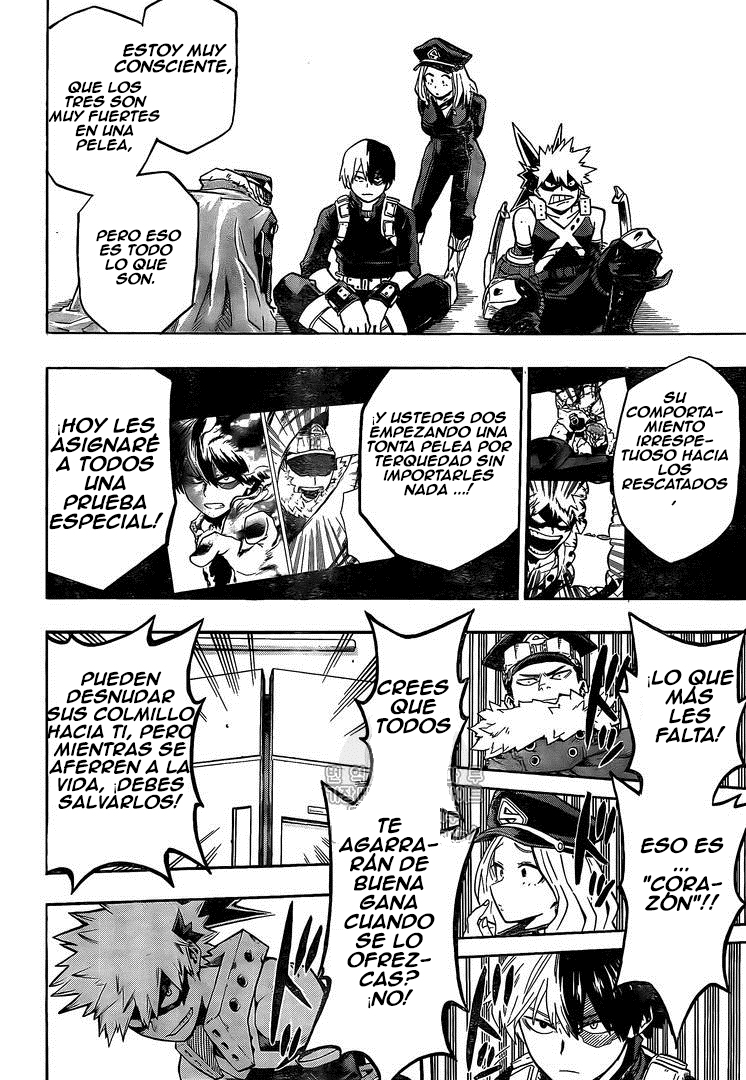 Read Boku no Hero Academia ES Manga Online