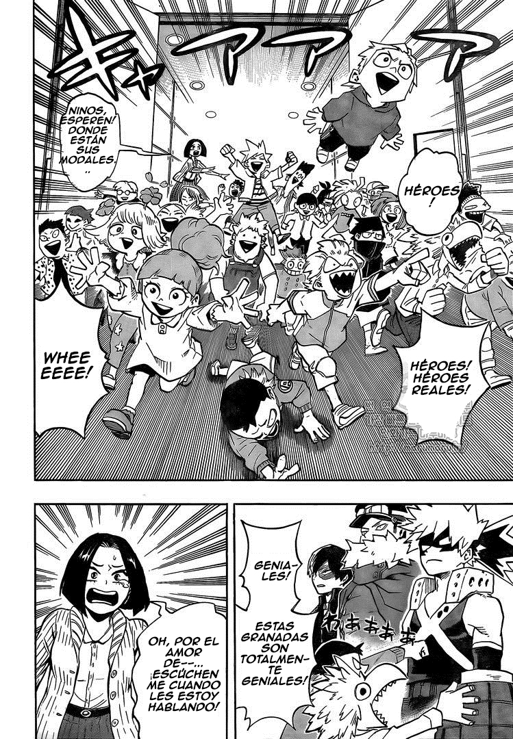Read Boku no Hero Academia ES Manga Online