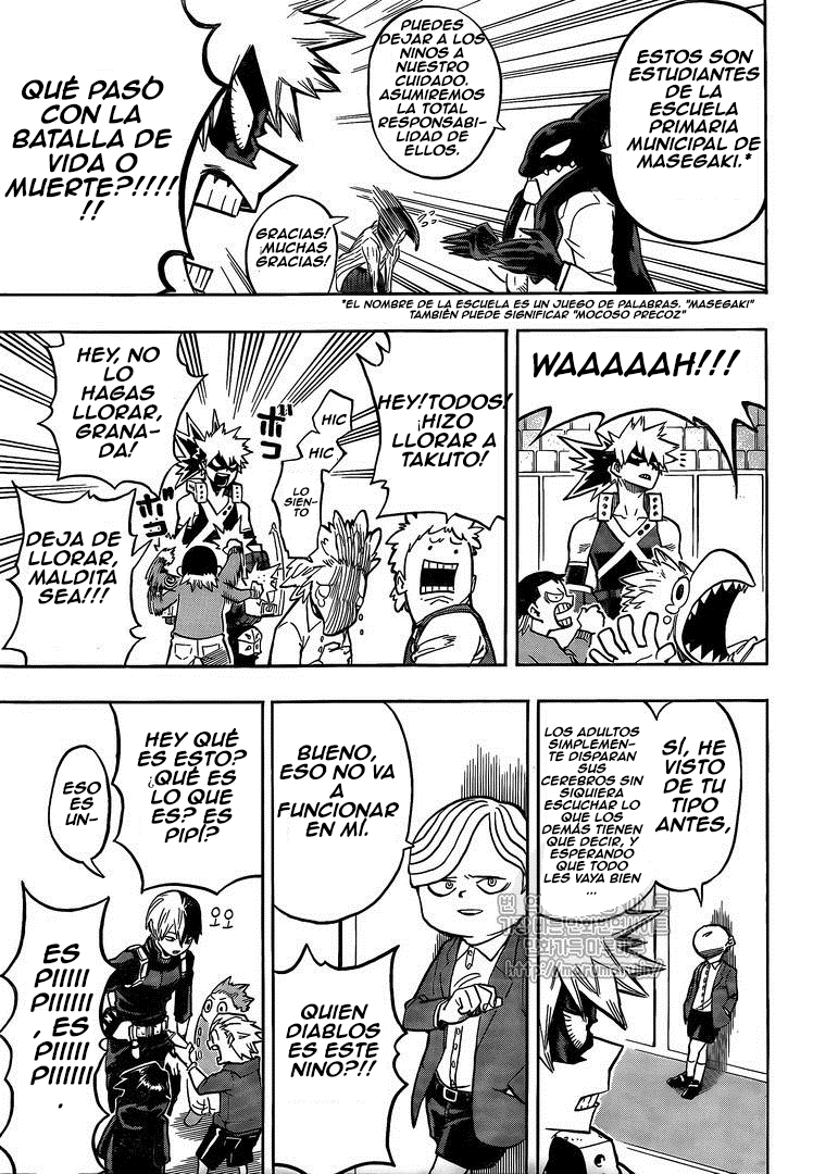 Read Boku no Hero Academia ES Manga Online