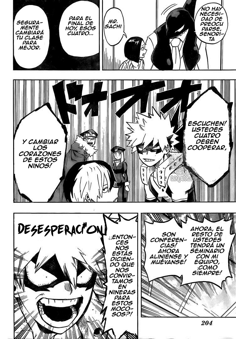 Read Boku no Hero Academia ES Manga Online