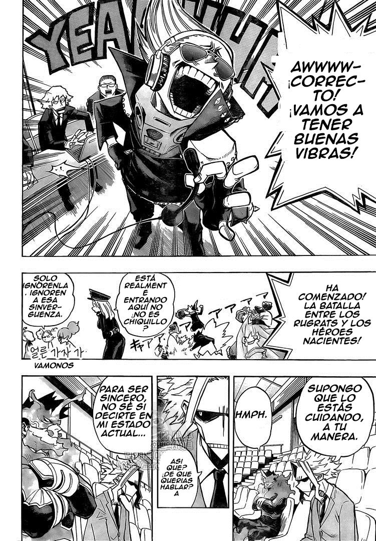 Read Boku no Hero Academia ES Manga Online