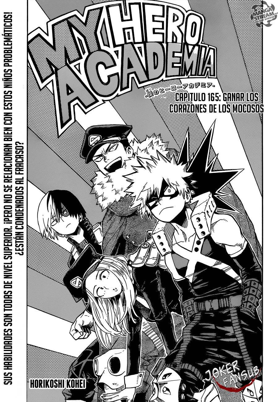 Read Boku no Hero Academia ES Manga Online