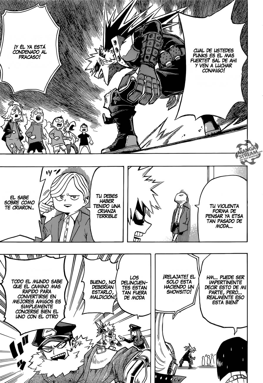 Read Boku no Hero Academia ES Manga Online