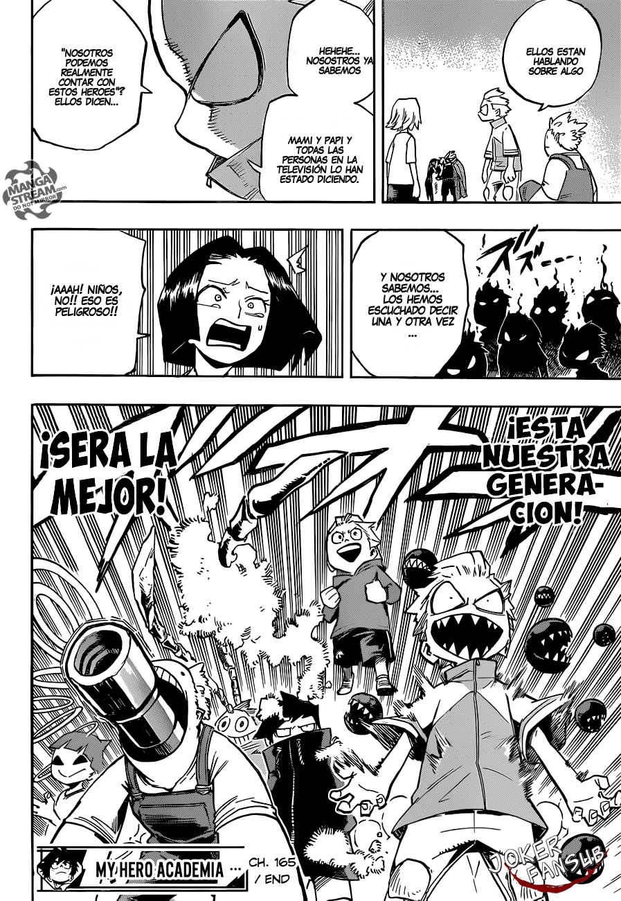 Read Boku no Hero Academia ES Manga Online