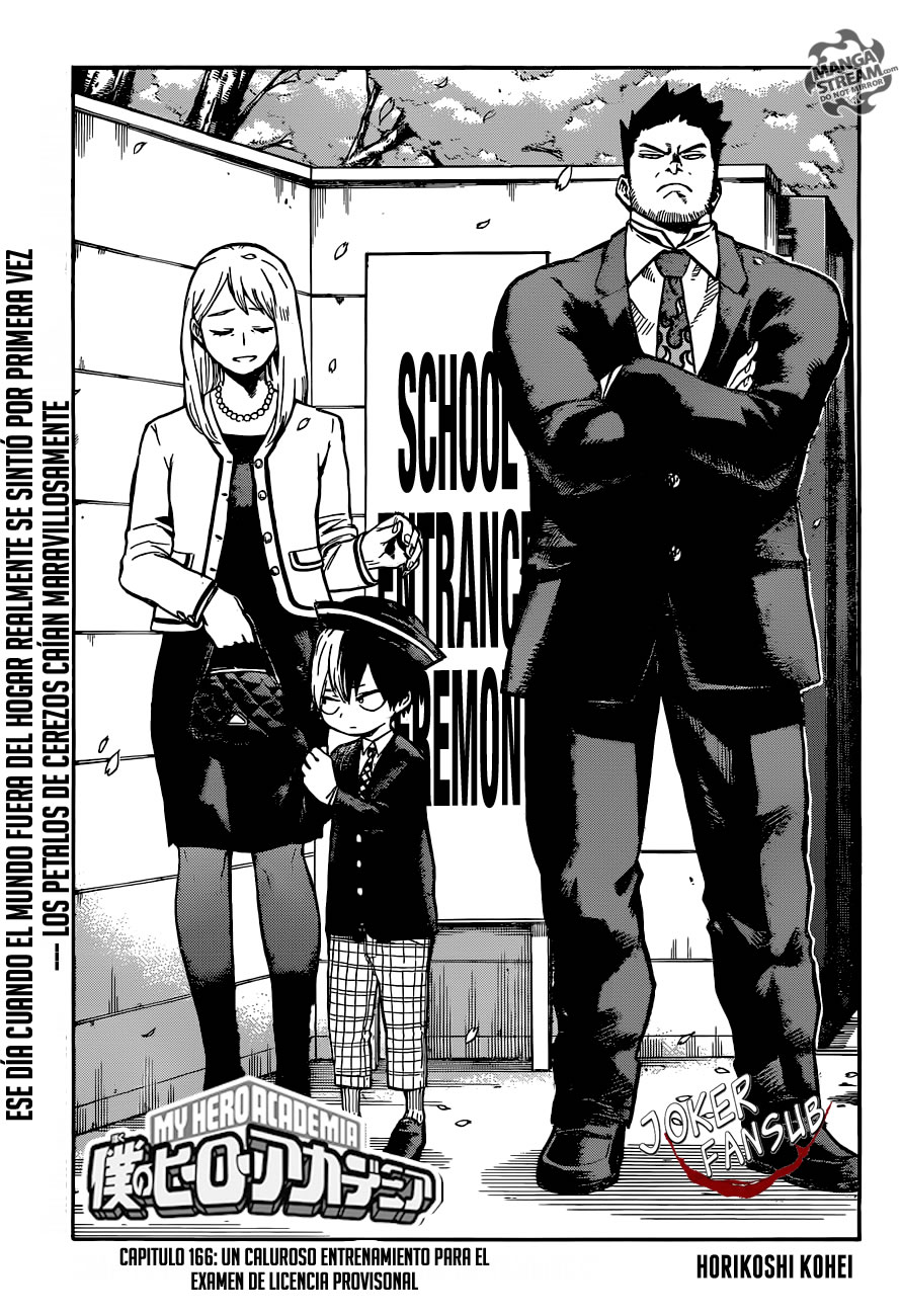 Read Boku no Hero Academia ES Manga Online