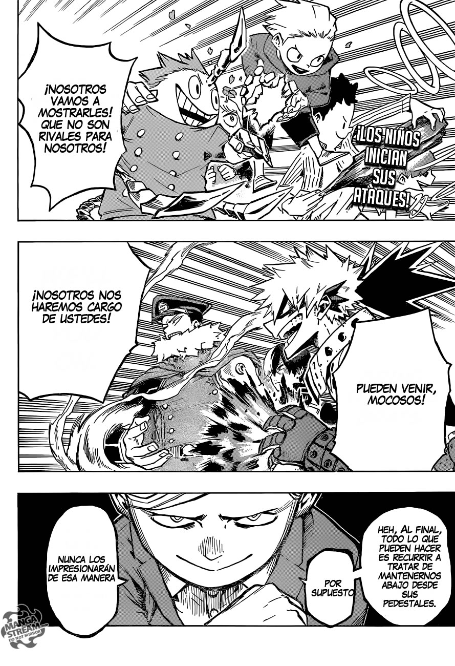 Read Boku no Hero Academia ES Manga Online