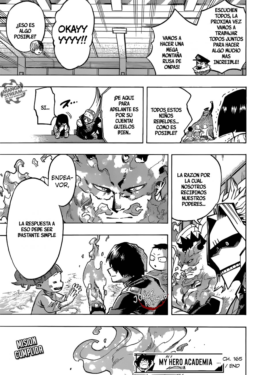 Read Boku no Hero Academia ES Manga Online