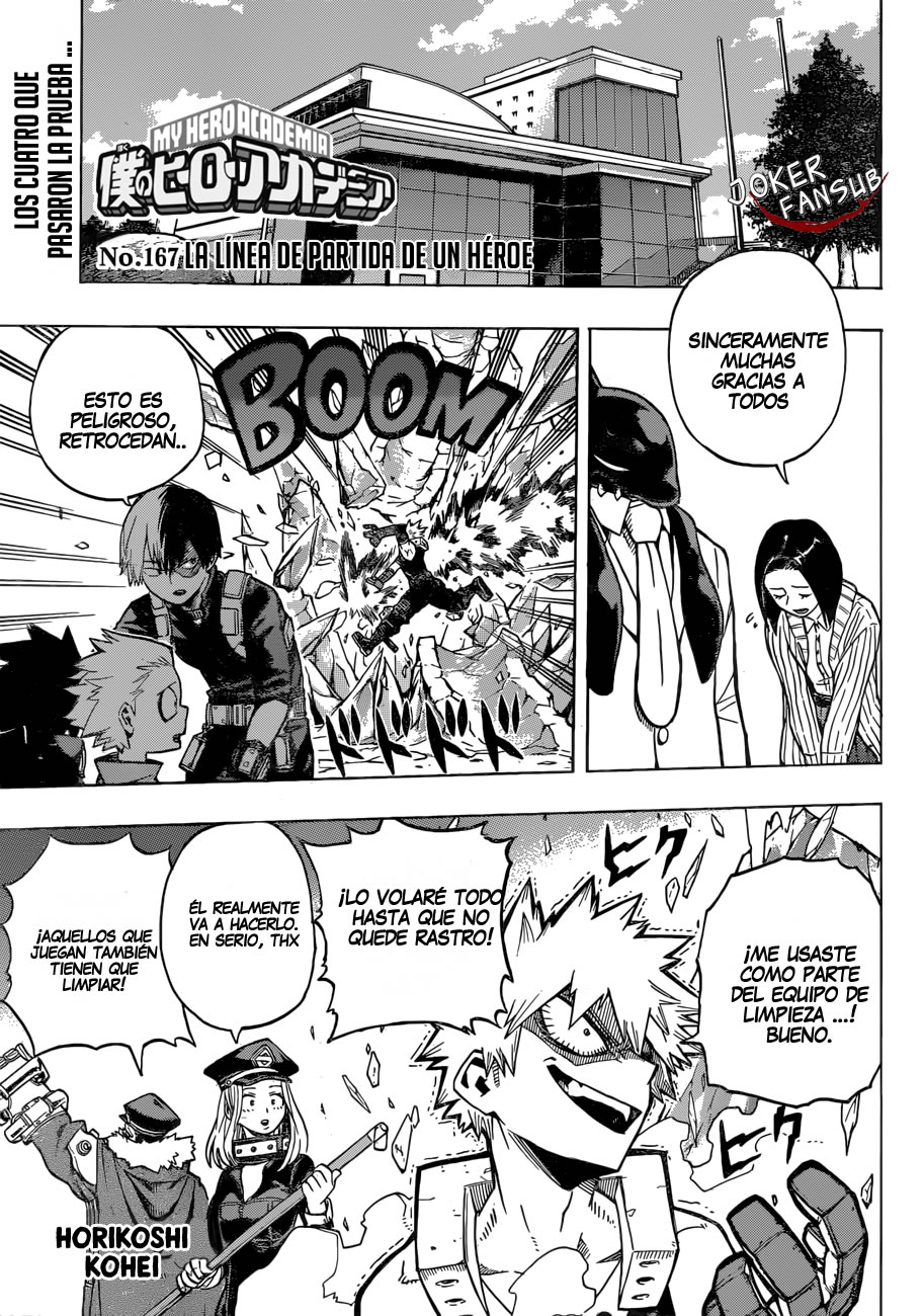 Read Boku no Hero Academia ES Manga Online
