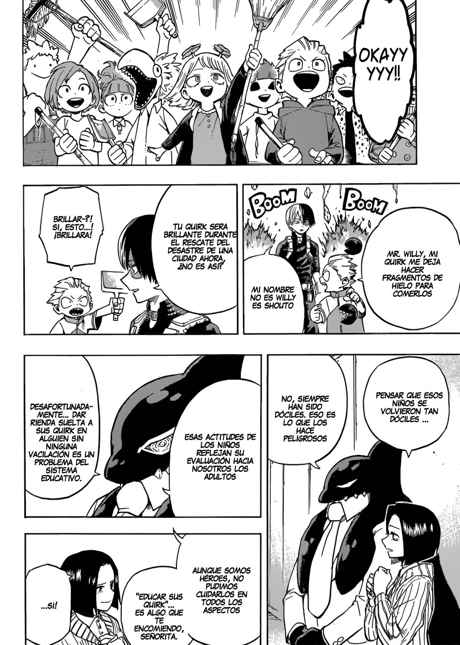 Read Boku no Hero Academia ES Manga Online