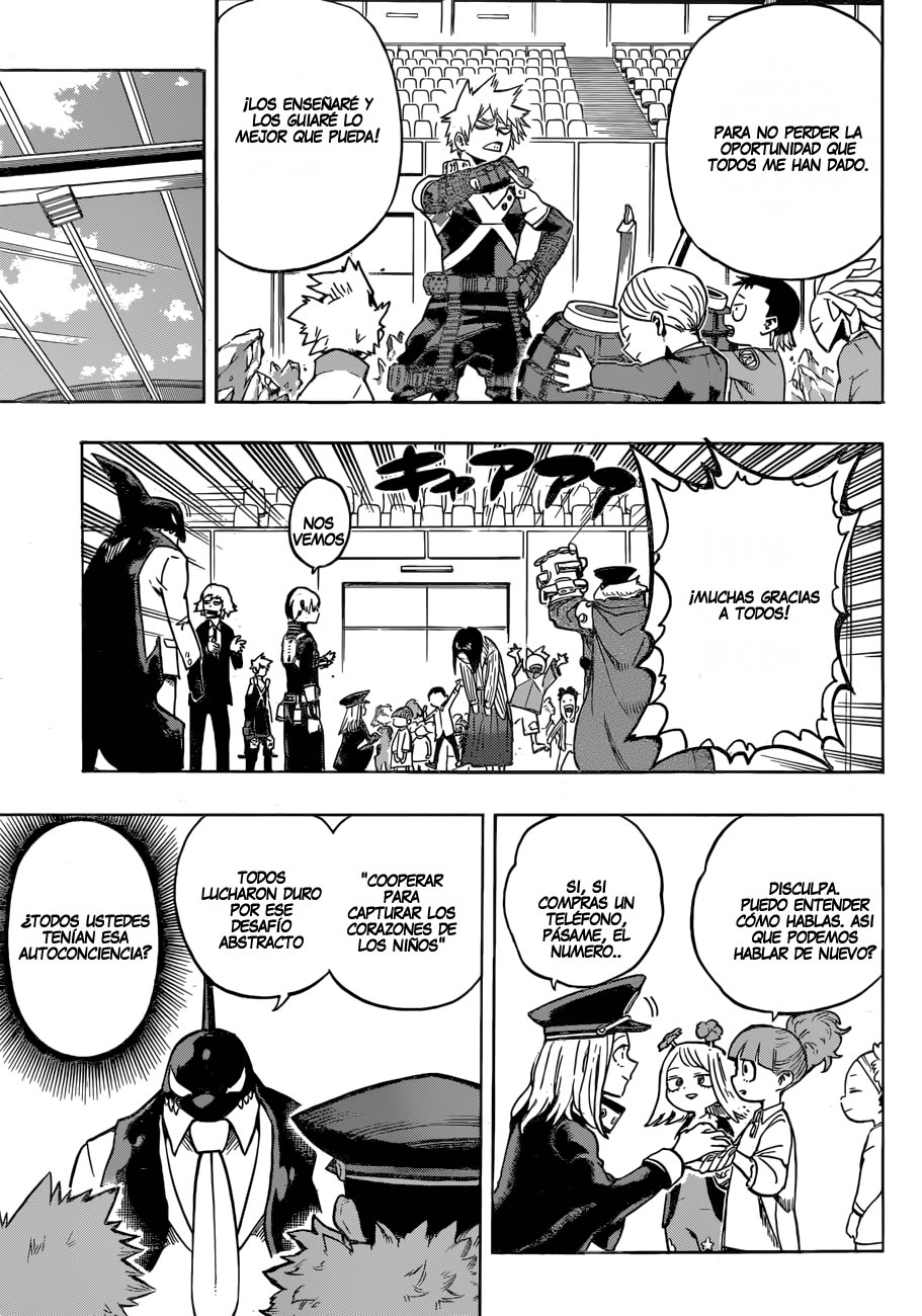 Read Boku no Hero Academia ES Manga Online