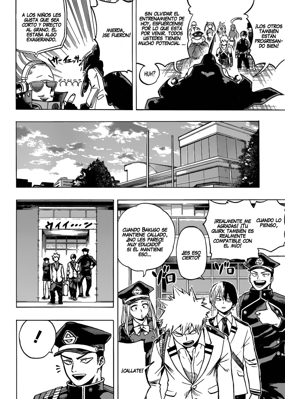 Read Boku no Hero Academia ES Manga Online