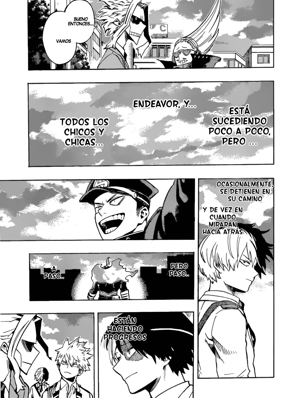 Read Boku no Hero Academia ES Manga Online