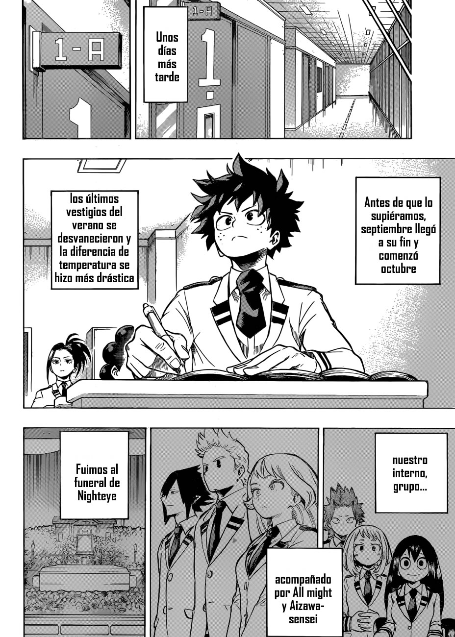 Read Boku no Hero Academia ES Manga Online