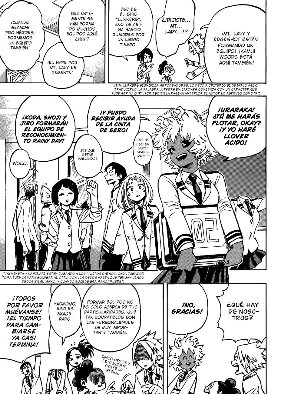 Read Boku no Hero Academia ES Manga Online