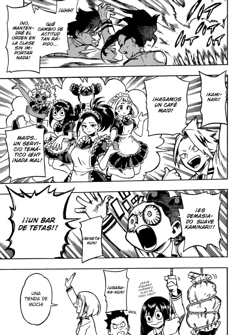 Read Boku no Hero Academia ES Manga Online