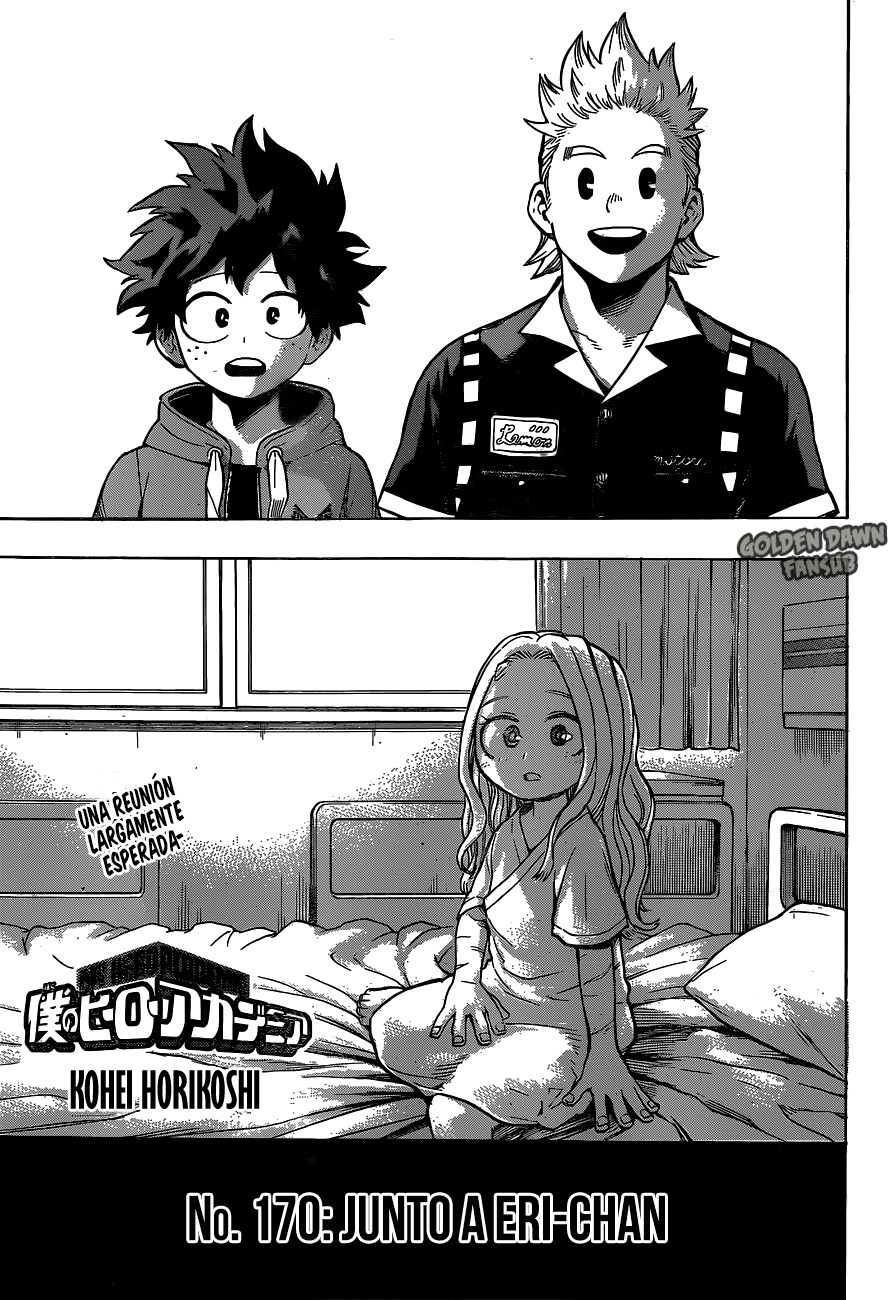 Read Boku no Hero Academia ES Manga Online