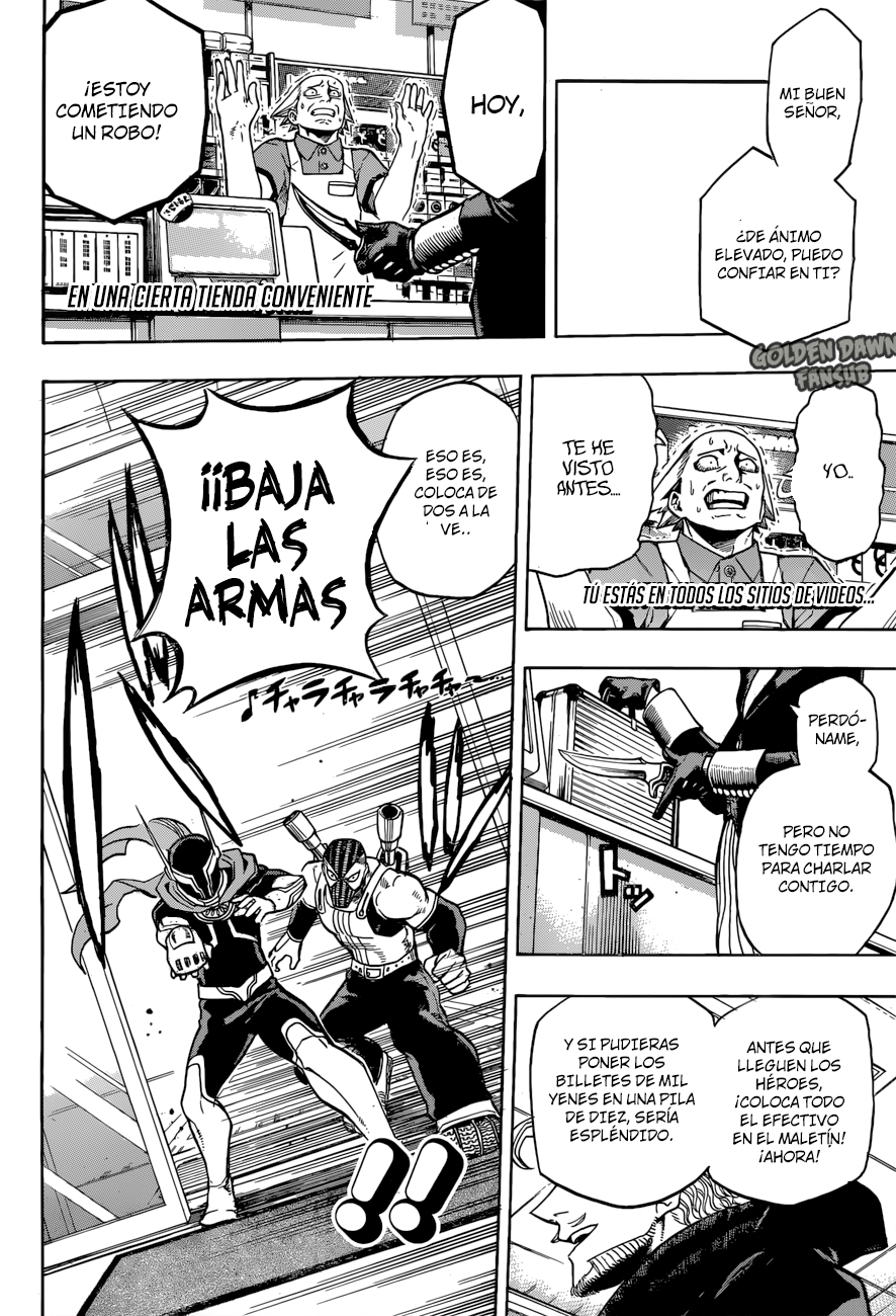 Read Boku no Hero Academia ES Manga Online