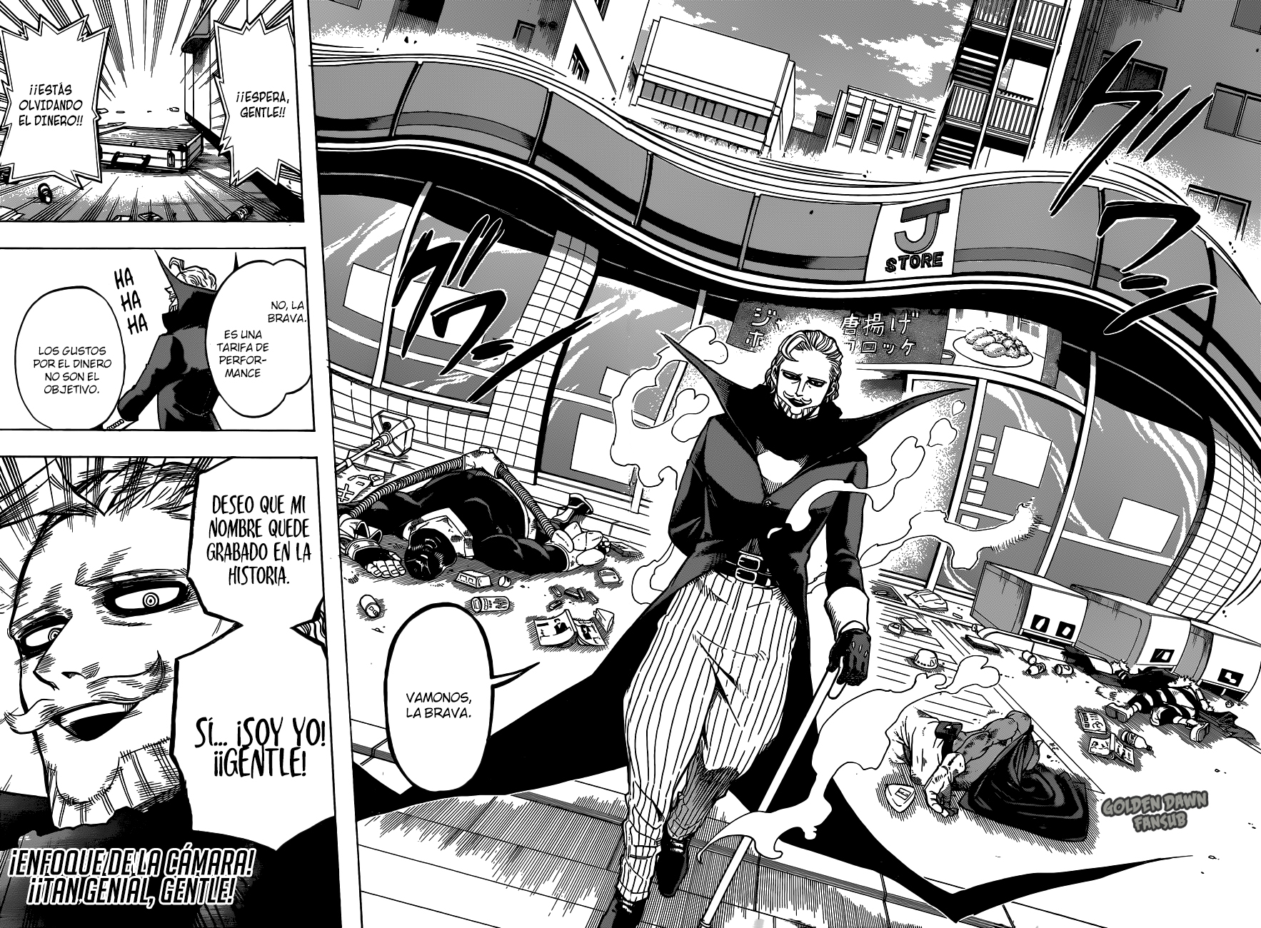 Read Boku no Hero Academia ES Manga Online
